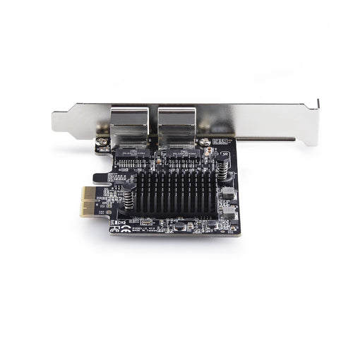 2-PORT GIGABIT NETWORK CARD - 10/100M/1G/2.5G/5G TAA-COMPLIANT