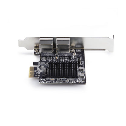 2-PORT GIGABIT NETWORK CARD - 10/100M/1G/2.5G/5G TAA-COMPLIANT