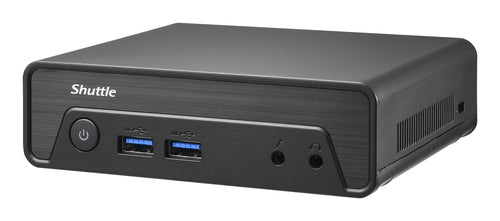 SHUTTLE NANO NE10N BAREBONE PC INTEL N100 CPU NO RAM/HDD/SSD/OS