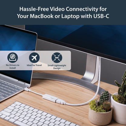 USB C TO HDMI ADAPTER CONVERTER USB-C TO HDMI MONITOR DONGLE 4K UHD