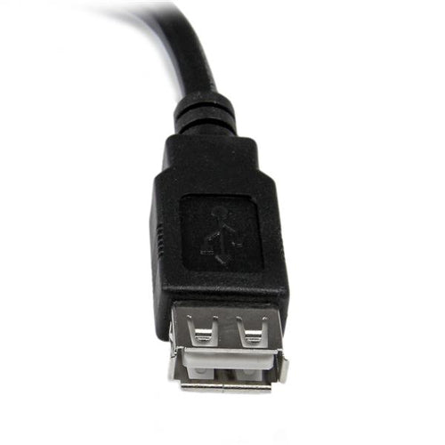 6IN USB 2.0 EXTENSION CABLE USB MALE TO FEMALE EXTENSION CABLE