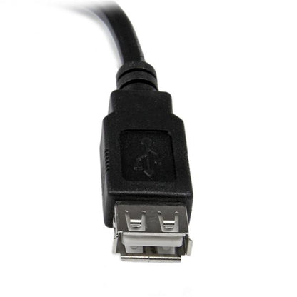 6IN USB 2.0 EXTENSION CABLE USB MALE TO FEMALE EXTENSION CABLE