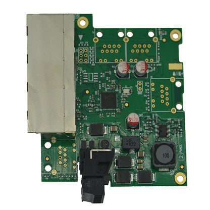 EMBEDDED 4PORT ETHERNET SWITCH TEMPERATURE RANGE OF -40F TO +176F