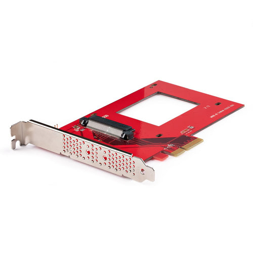 U.3 TO PCIE ADAPTER CARD - PCI EXPRESS 4.0 U.3 NVME SSDS