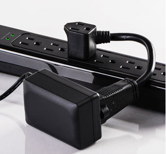 OUTLET EXTENDER EXTENSION CABLE WITH 2 OUTLETS