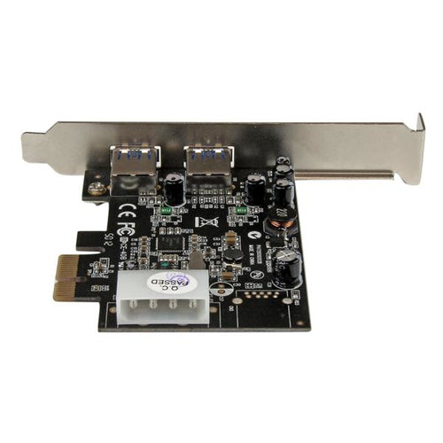 2 PORT USB 3.0 PCI EXPRESS CARD USB PCIE ADAPTER CONTROLLER CARD (PEXUSB3S25)