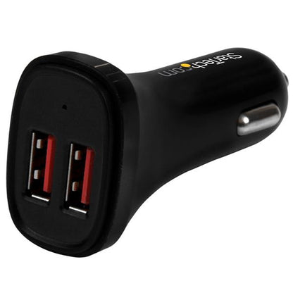 USB CAR CHARGER DUAL PORT PHONE TABLET AUTOMOBILE MULTI USB CHARGER