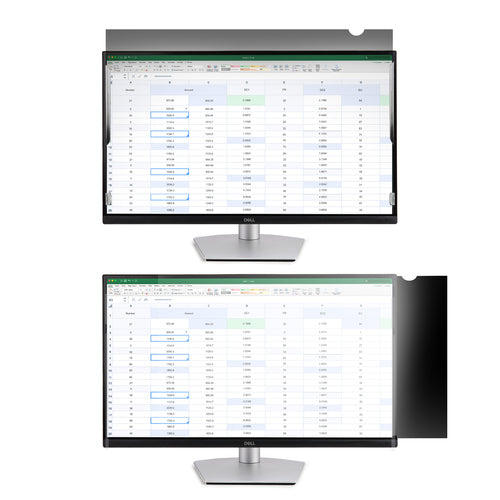 32 IN MONITOR PRIVACY SCREEN PC COMPUTER SCREEN DISPLAY FILTER