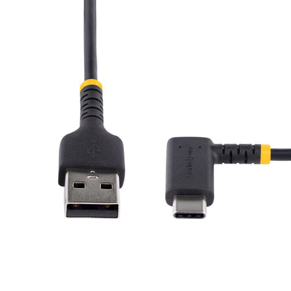 6FT USB A TO C CHARGING CABLE RUGGED USB-A USB-C CHARGING CORD
