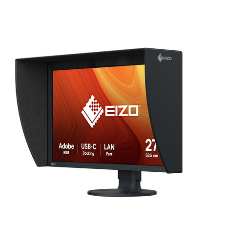 27 WIDE SCREEN WIDE COLOR GAMUT TFT IPS LCD BLACK