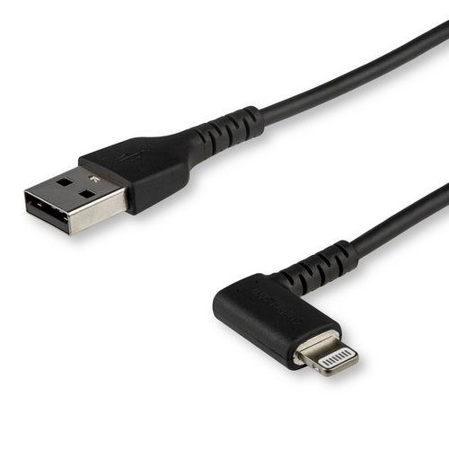 3FT ANGLED LIGHTNING TO USB CABLE ANGLED APPLE CHARGING CORD
