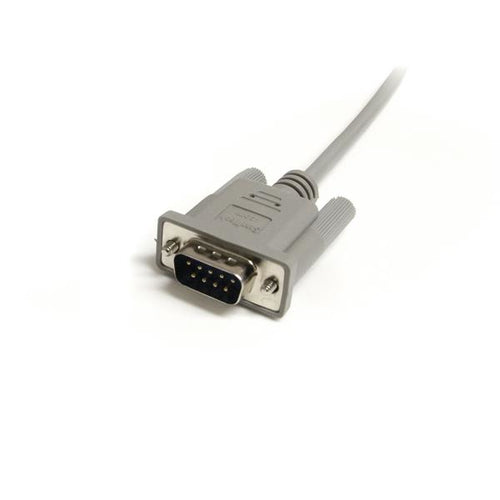 10FT STRAIGHT THROUGH EGA MONITOR SERIAL CABLE M/F