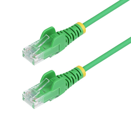 SLIM CAT6 CABLE GREEN LSZH SLIM SNAGLESS RJ45 UTP PATCH CABLE