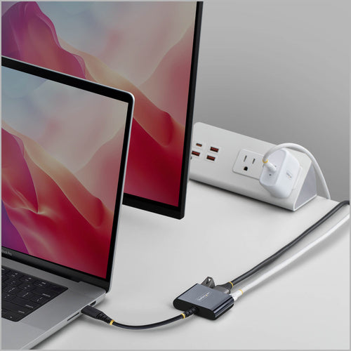 USB-C TO HDMI MULTIPORT HUB - 140W CHARGING 4K 60HZ USB 5GBPS