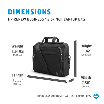 RENEW BUSINESS 15.6 LAPTOP BAG (3E5F8AA)