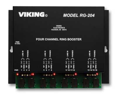 4-Line Ring Booster and Shaper