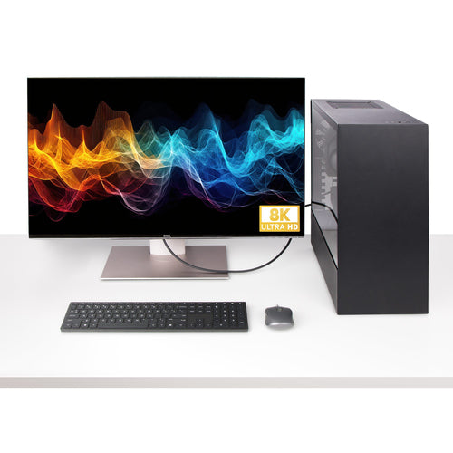 DISPLAYPORT 2.1 CABLE 8K 60HZ VESA CERTIFIED/DP 2.1/DP40/UHBR10