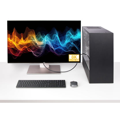 DISPLAYPORT 2.1 CABLE 8K 60HZ VESA CERTIFIED/DP 2.1/DP40/UHBR10