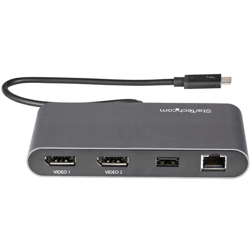 THUNDERBOLT 3 MINI DOCK DUAL 4K UNIVERSAL LAPTOP DOCKING STATION