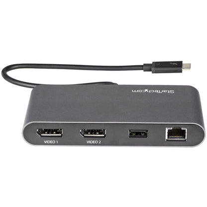 THUNDERBOLT 3 MINI DOCK DUAL 4K UNIVERSAL LAPTOP DOCKING STATION