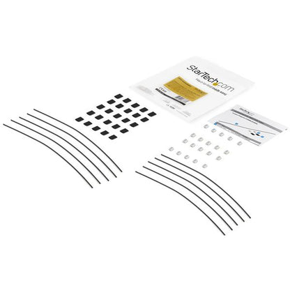 10 PACK CABLE TETHER TIES ANTI THEFT SECURITY CABLE ADAPTER TETHER