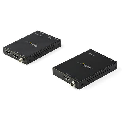 HDMI OVER CAT6 EXTENDER KIT 4K 165FT - ACTIVE CAT5 / CAT6 HDMI EXT
