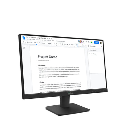 S22-4E(D25215FS0) 21.5 MONITOR-HDMI (64CBKAR6UZ)