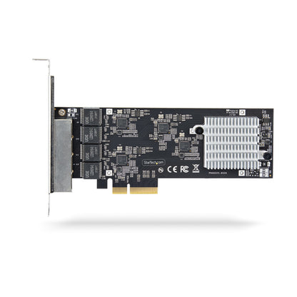 4-PORT 2.5G PCIE NETWORK CARD - QUAD NBASE-T ETHERNET CARD