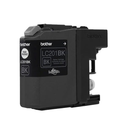 LC201BK BLACK INK CARTRIDGE FOR INK-JET MACHINES