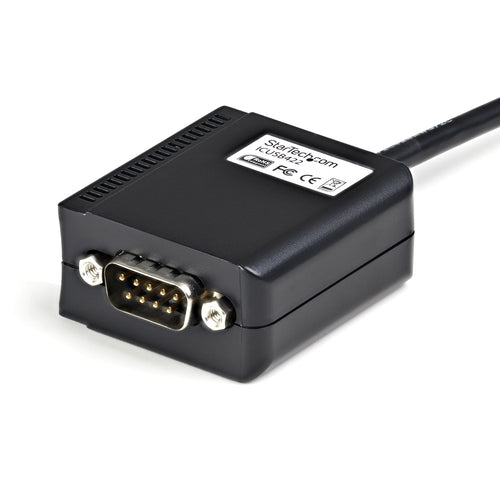 6FT USB TO RS422/485 SERIAL ADAPTER CABLE COM RETENTION M/M