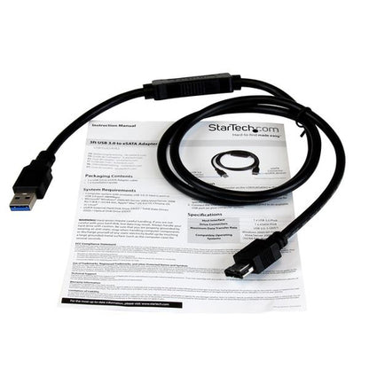 USB 3.0 TO ESATA ADAPTER CABLE HDD SSD ODD TO ESATA ADAPTER CORD
