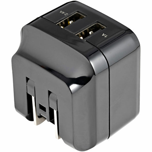 2 PORT USB WALL CHARGER HUB DUAL PORT USB-A POWER ADAPTER PLUG