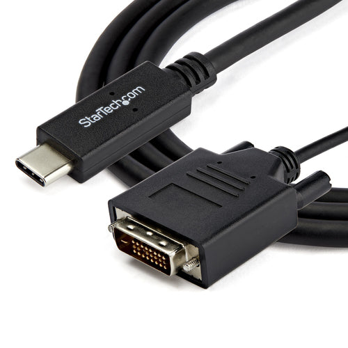 3FT USB C TO DVI CABLE ADAPTER USB-C TO DVI VIDEO CONVERTER CORD