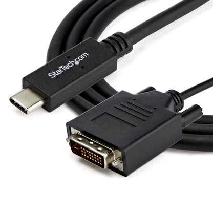 3FT USB C TO DVI CABLE ADAPTER USB-C TO DVI VIDEO CONVERTER CORD