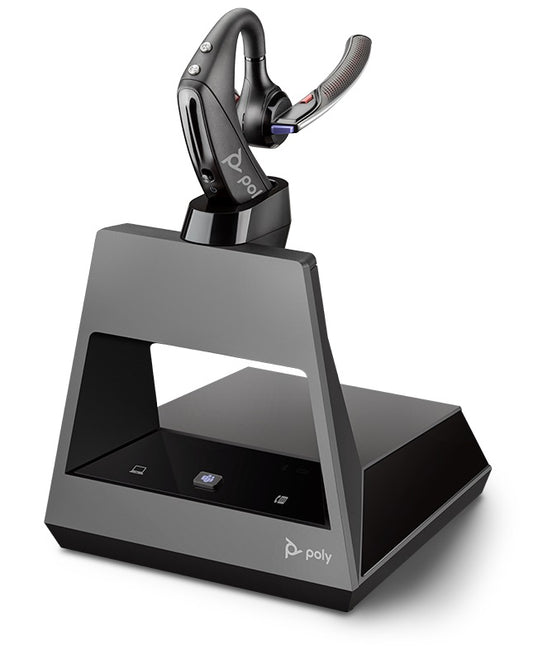 VOYAGER 5200 OFFICE-2-WAY BASE-MS TEAMS-