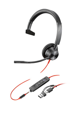 POLY BW 3315-M USB-C HS USB-C/A +USB-C/A