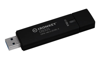 512GB IRONKEY D500S FIPS 140-3 LVL 3 (PENDING) AES-256