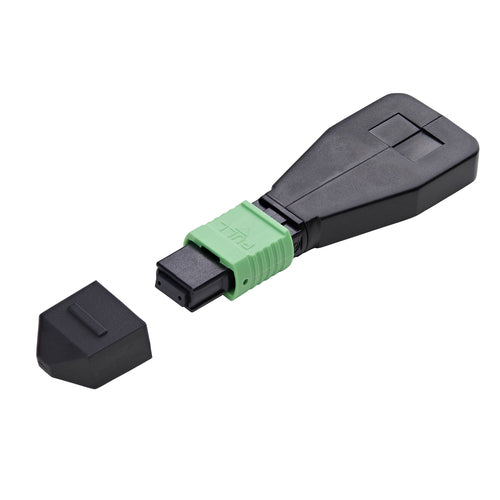 MPO LOOPBACK PLUG SINGLE MODE MPO-8 FEMALE FIBER LOOPBACK ADAPTER