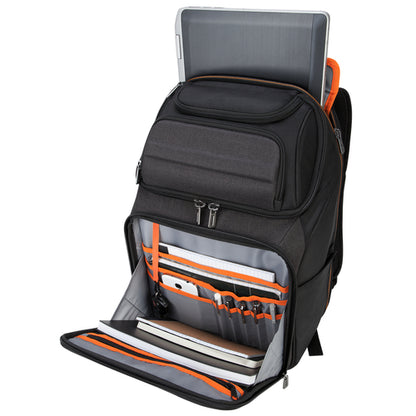 CITYSMART EVA PRO CHECKPOINT-FRIENDLY BACKPACK GREY