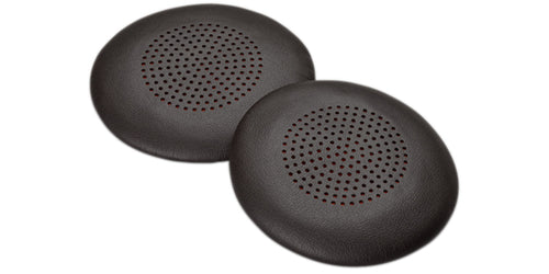 POLY BLACKWIRE 5000 LEATHERETTE EAR CUSHIONS (2 PIECES)