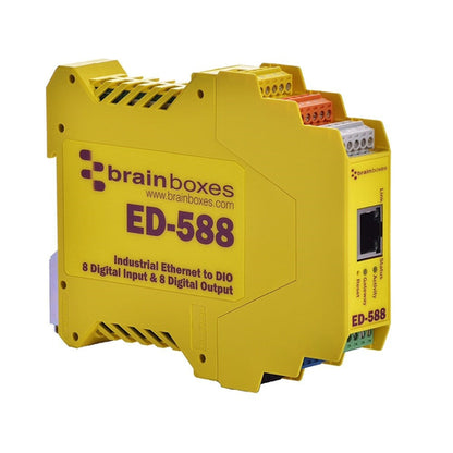 ETHERNET 8 DIGITAL INPUTS + 8 8 DIGITAL INPUTS - 8 DIGITAL OUTPUT