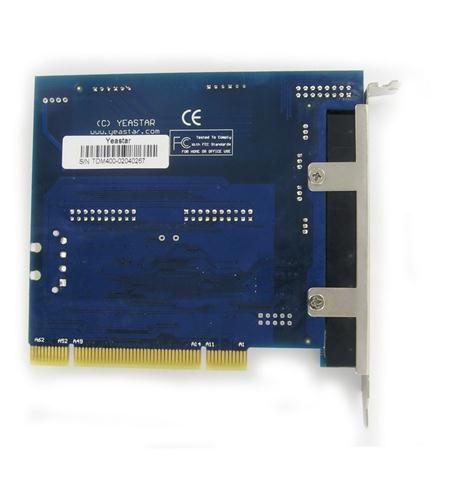 Yeastar TDM card 4FXO and FXS ports