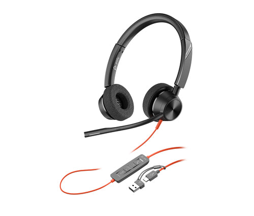 POLY BW 3325 USB-C HS 3.5MMP USB-C/A