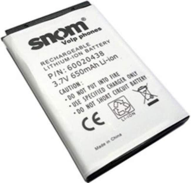 Snom Battery for M65/M85 Handset