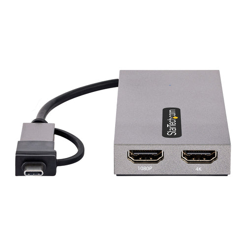 USB TO DUAL HDMI ADAPTER 4K EXTERNAL CONVERTER DONGLE