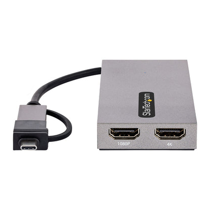 USB TO DUAL HDMI ADAPTER 4K EXTERNAL CONVERTER DONGLE