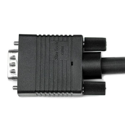 25FT COAX HIGH RESOLUTION VGA MONITOR CABLE  HD15 M/M