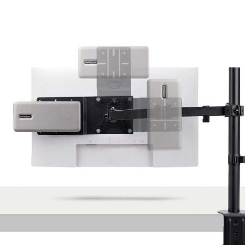 VESA MOUNTING BRACKET FOR NUCS/THIN CLIENTS/LAPTOP DOCKS