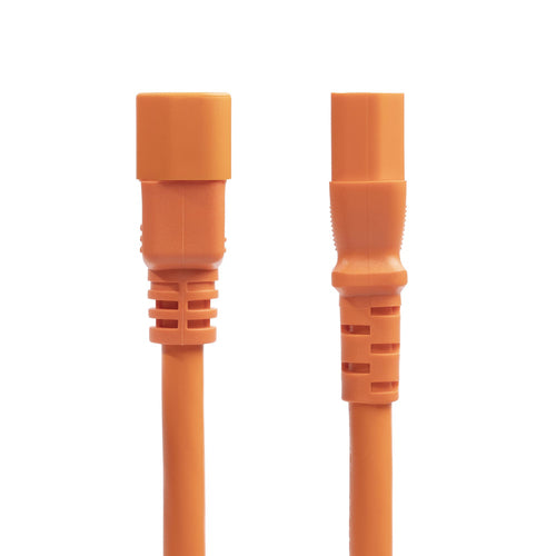 6FT HEAVY DUTY PDU POWER CORD IEC 60320 C14 TO C15 15A 250V (8915-460Q-POWER-CORD)