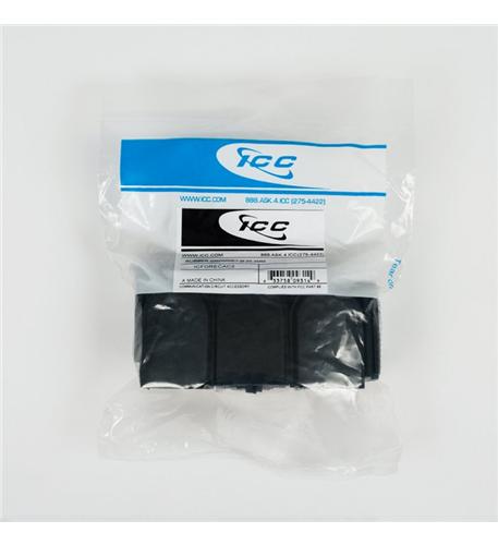 FIBER ENCLOSURE GROMMET, 25.4MM, 20PK